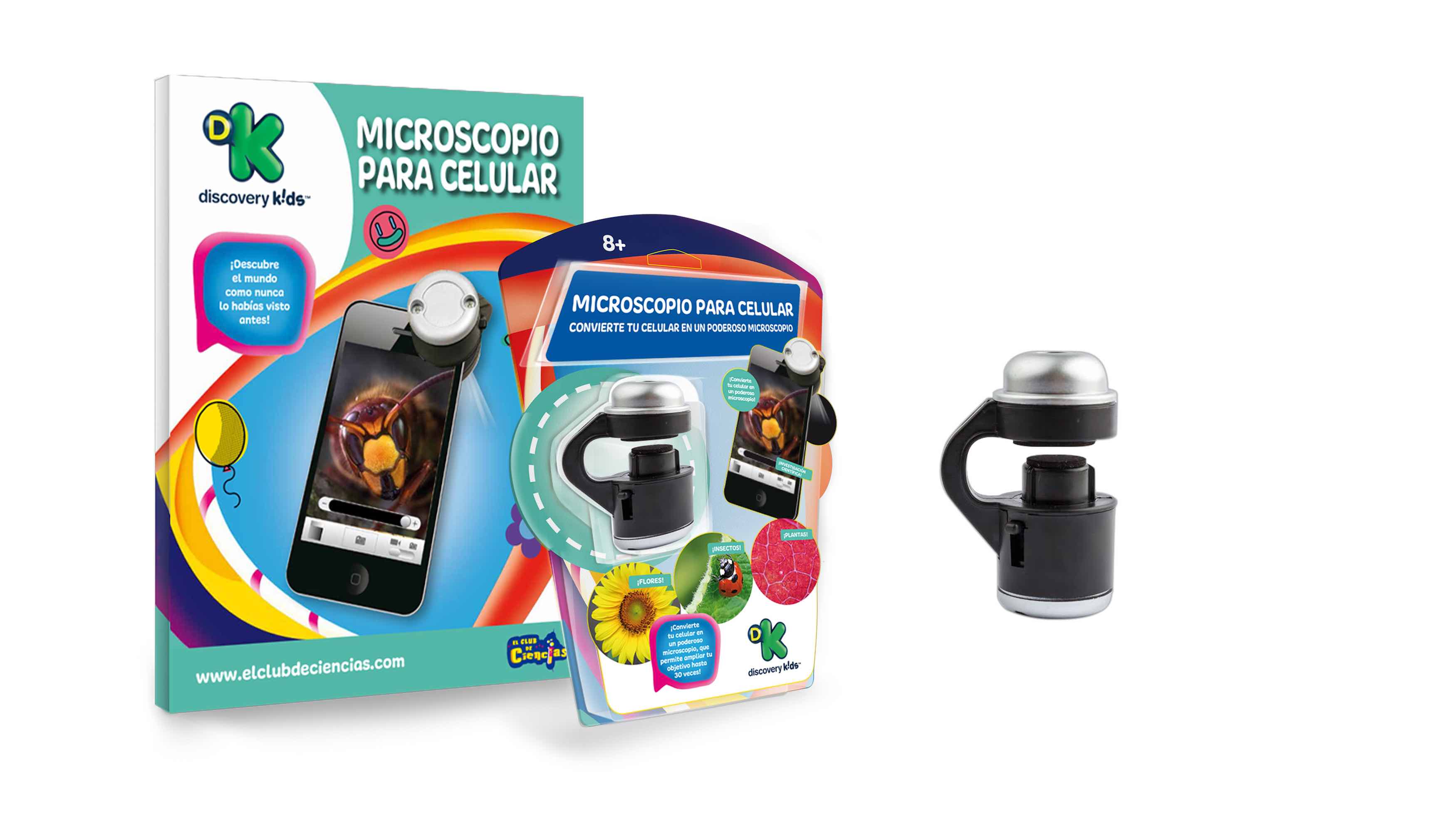 MICROSCOPIO PARA CELULAR